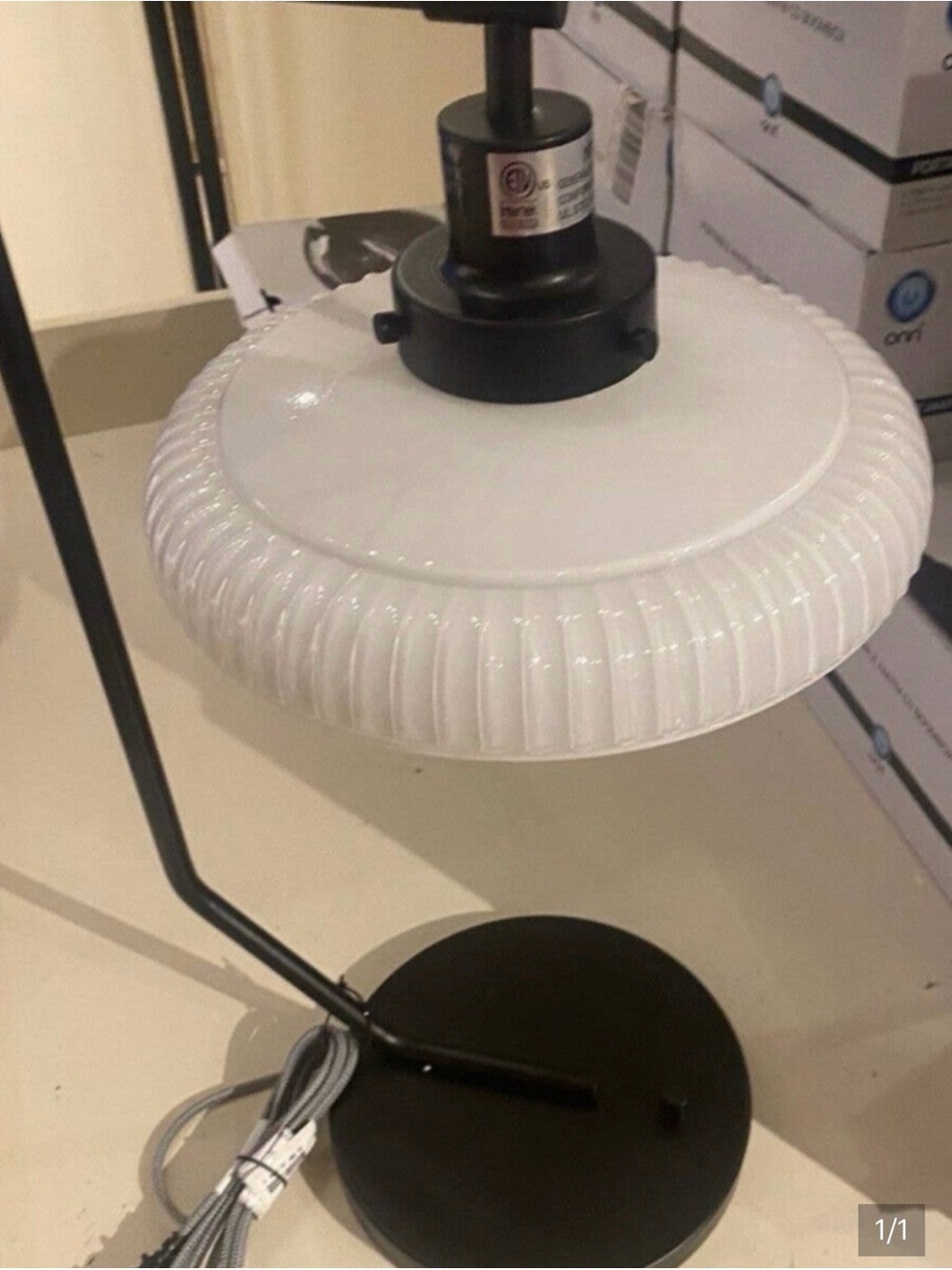 Harth and Hand lamp